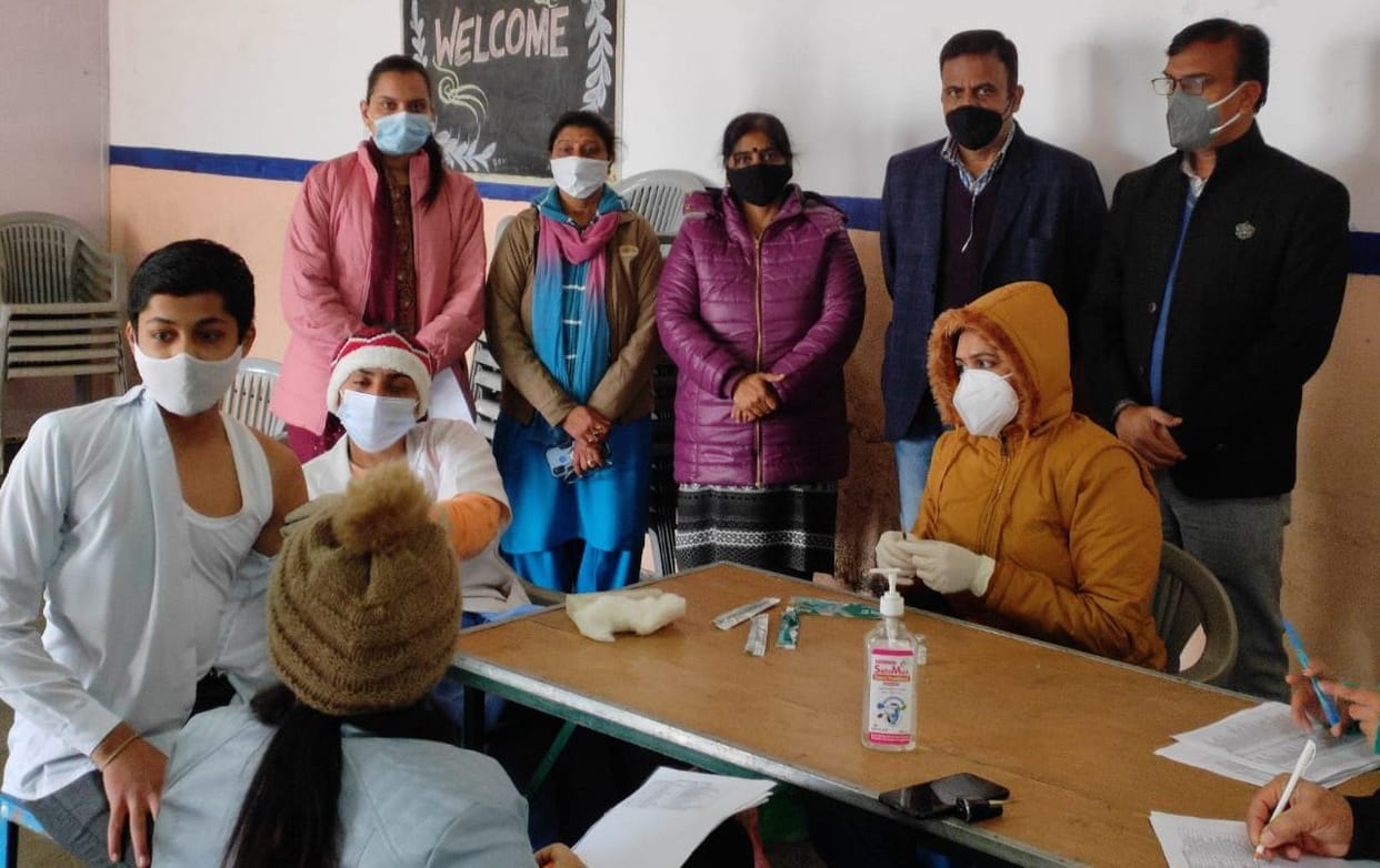 51 percent target of vaccination of adolescents met