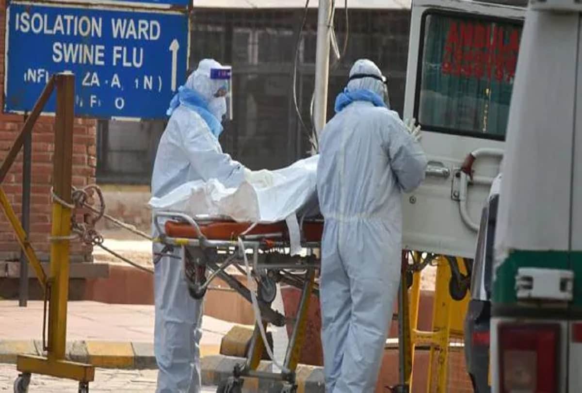 Corona Update: A woman has died and 1955 corona positive have found in six districts of West UP