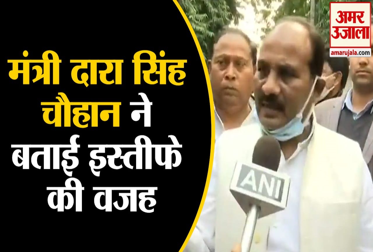 दारा सिंह चौहान ने दिया मंत्रीपद से इस्तीफा