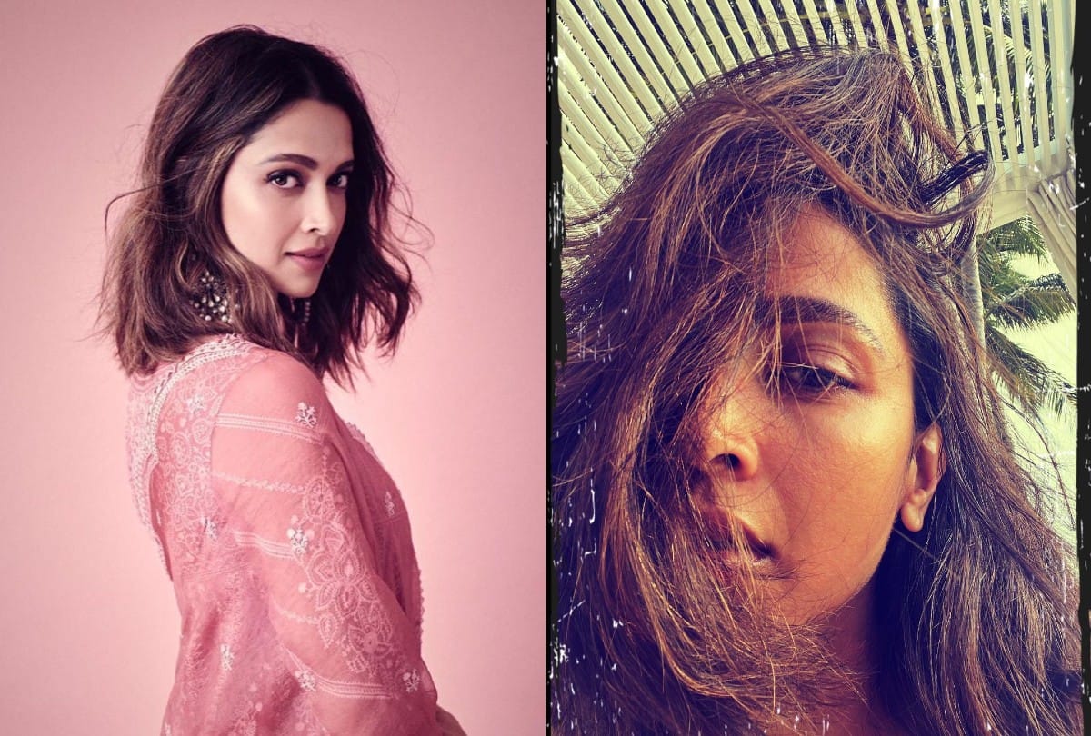 Deepika Padukone trolled for her new hair flip selfie users posted hilarious  comments