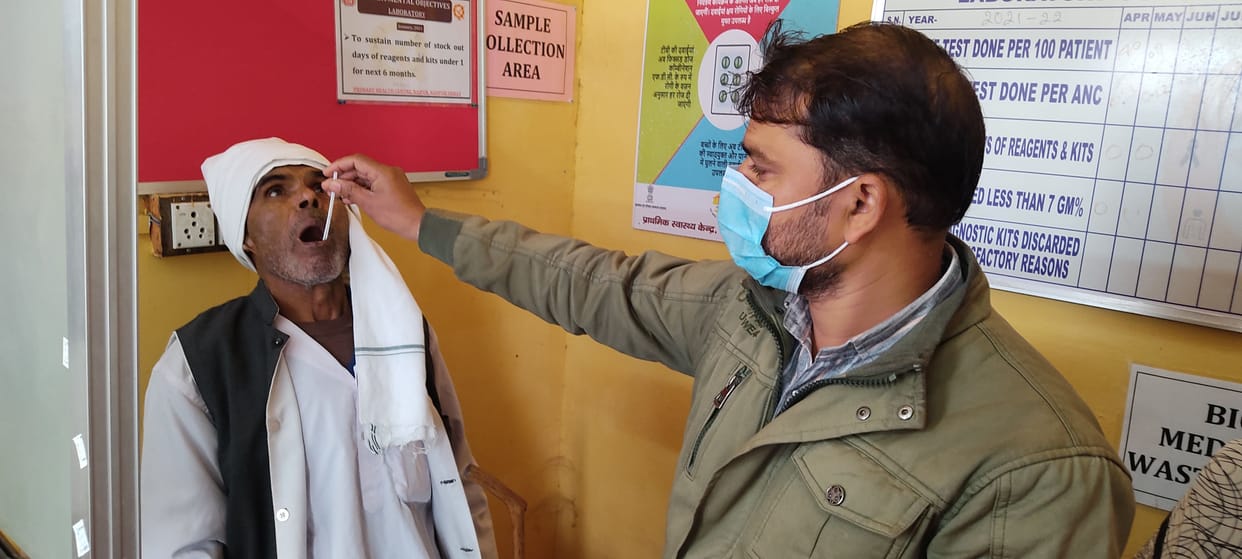 28 more infected including four employees of DIOS office, 49 active cases