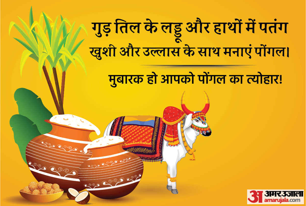 Happy Pongal 2022 Wishes Quotes Images Message Whatsapp Facebook Wallpapers