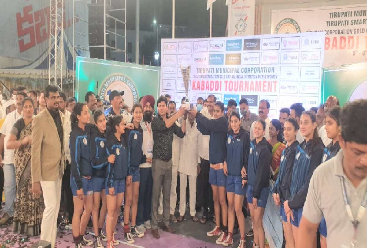 Himachal's daughters won gold in Kabaddi, big Achievement