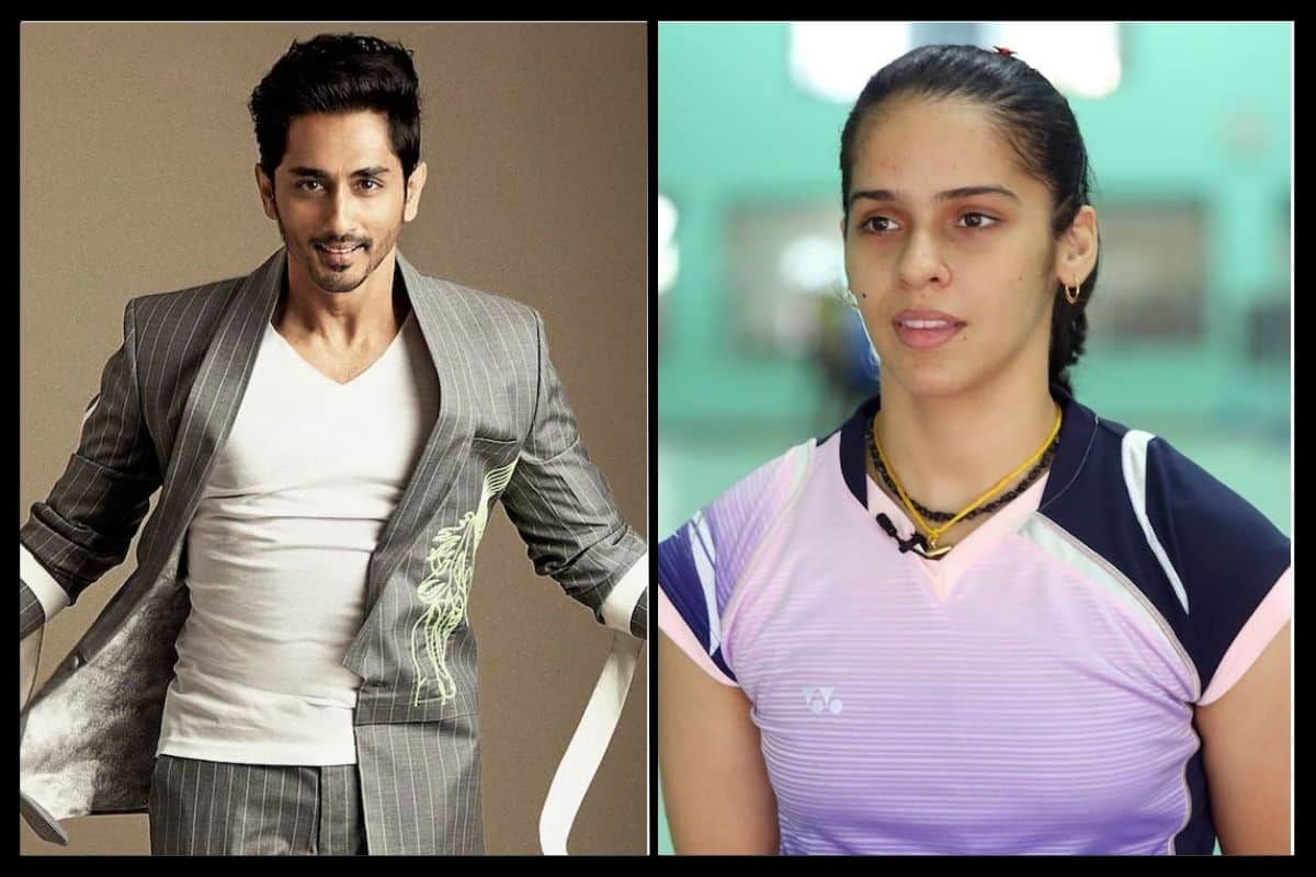 Actor Siddharth issues public apology to Saina Nehwal, Said I didn't intended to attack on you as a women, you are champion