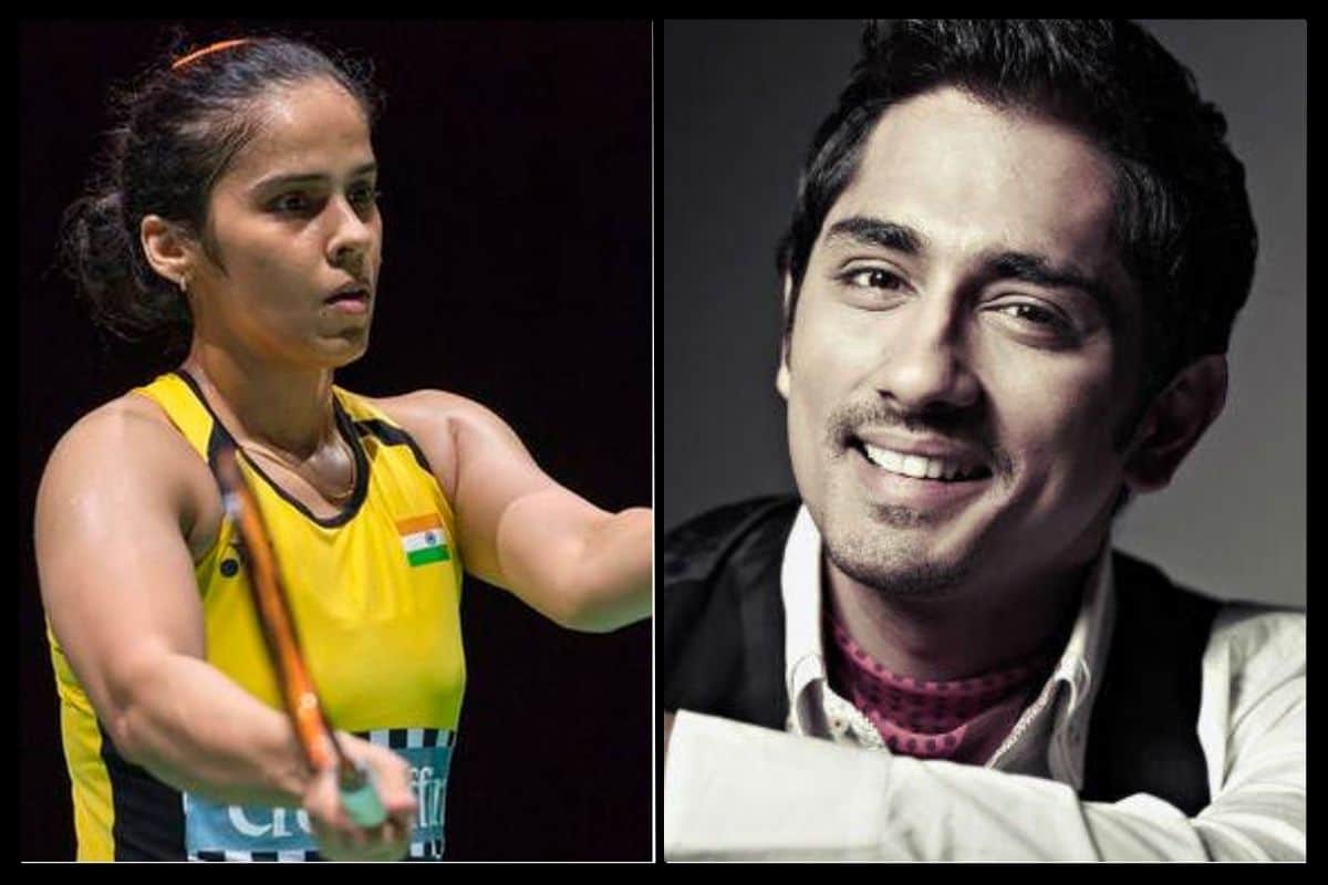 Case registered Against Actor Siddharth over his Sexist Remark Against Badminton Player Saina Nehwal
