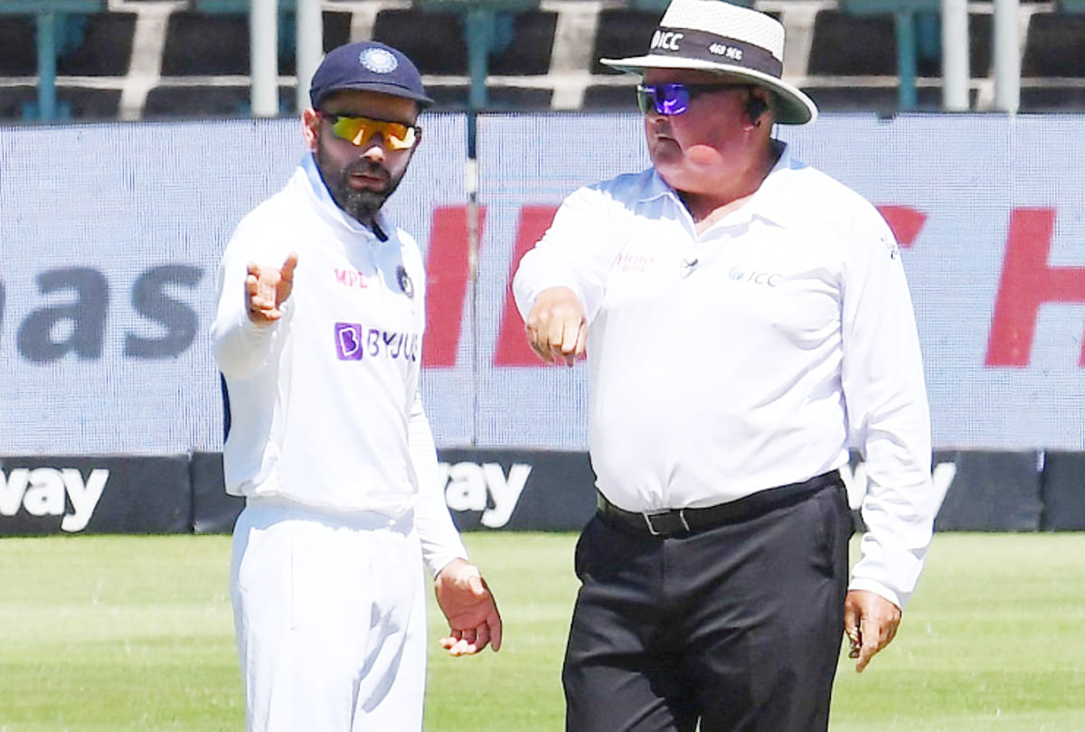 PHOTOS of IND vs SA 3rd Test: Viral Video of Virat Kohli saying teammates to Clap Every Ball to Keep the Team Spirit High; Kohli also clashed with the umpire for Shami