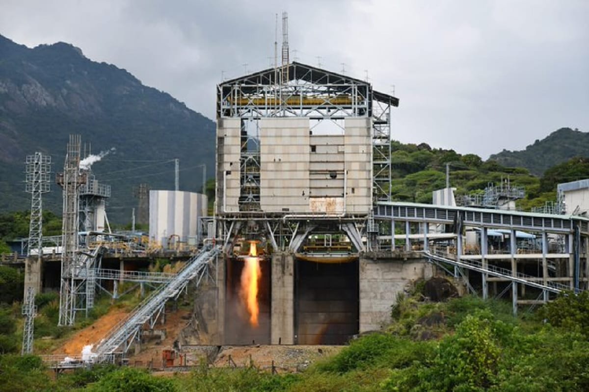 ISRO successfully conducted the qualification test of Cryogenic Engine for Gaganyaan programme