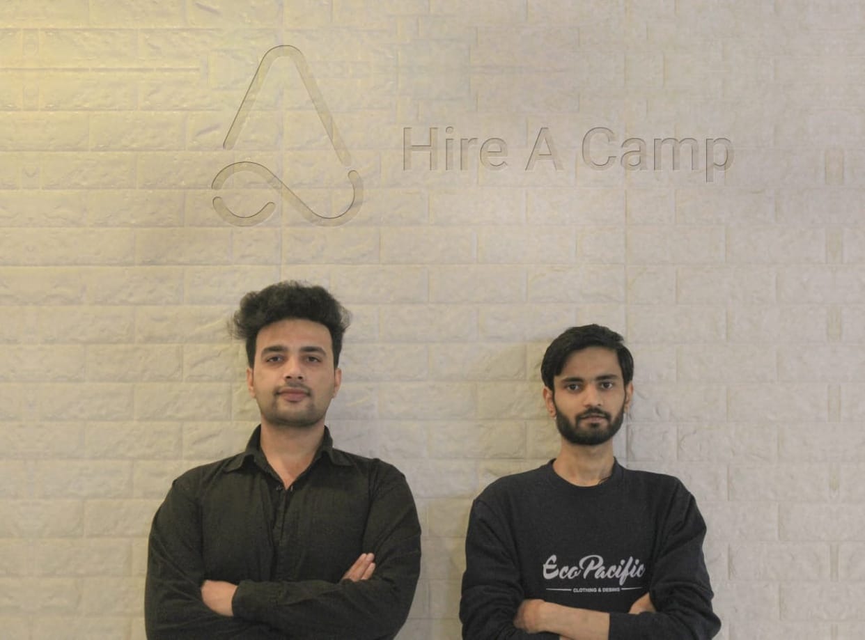 youth day 2022: Hire A Camp became the first startup to get international funding