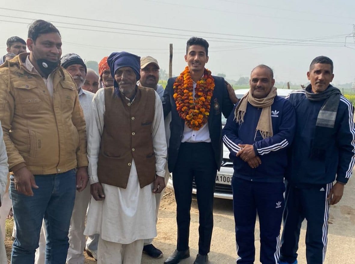 Strong performance of three players of Baghpat in sailing