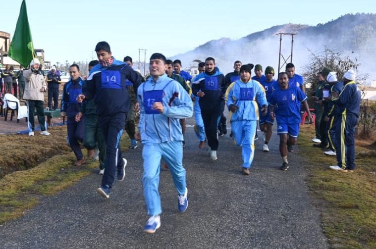 Himveers of Bareilly sector won the cross country