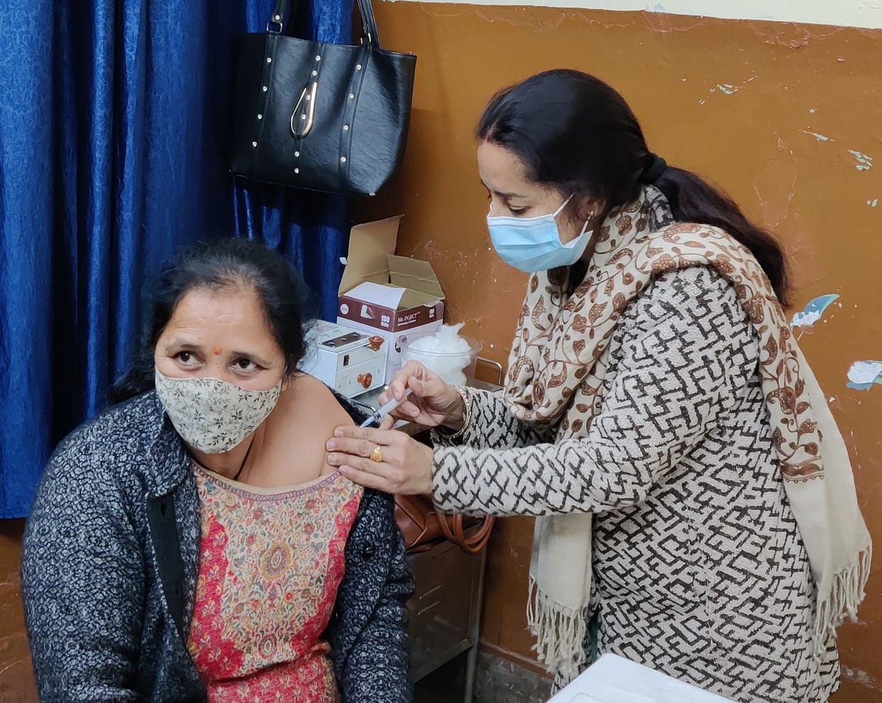 corona vaccination