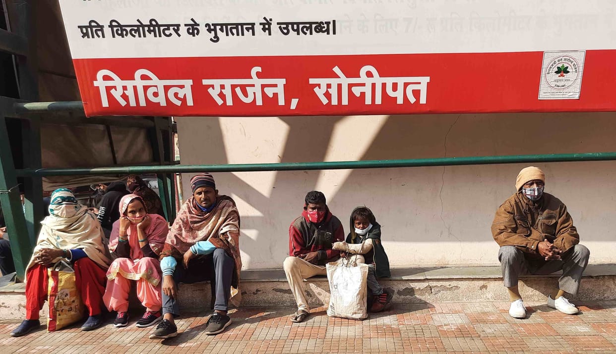 Doctors went on strike after closing OPD, patients kept wandering due to lack of treatment