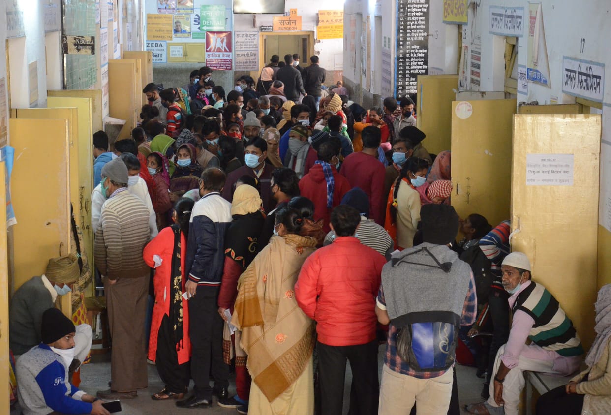 75 percent corona patient in city