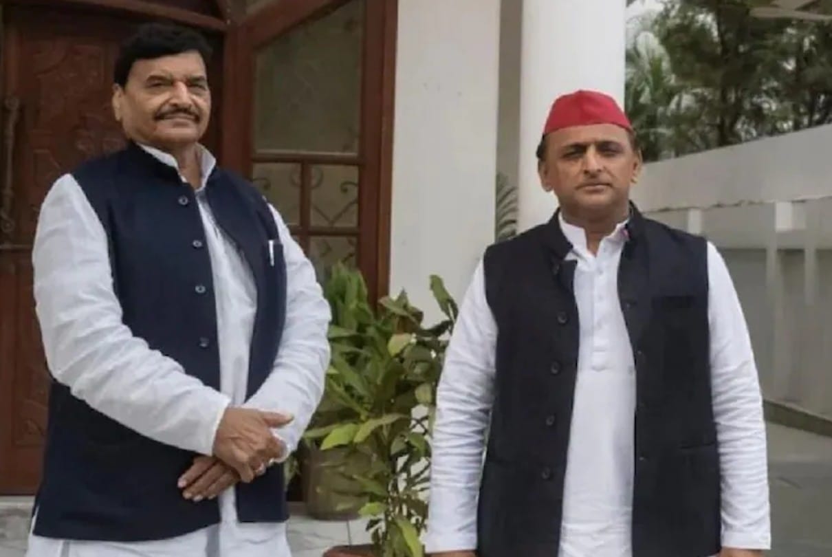 Shivpal Singh Yadav said Akhilesh Yadav is immature in politics OP Rajbhar said Akhilesh sees only Muslim and Yadav