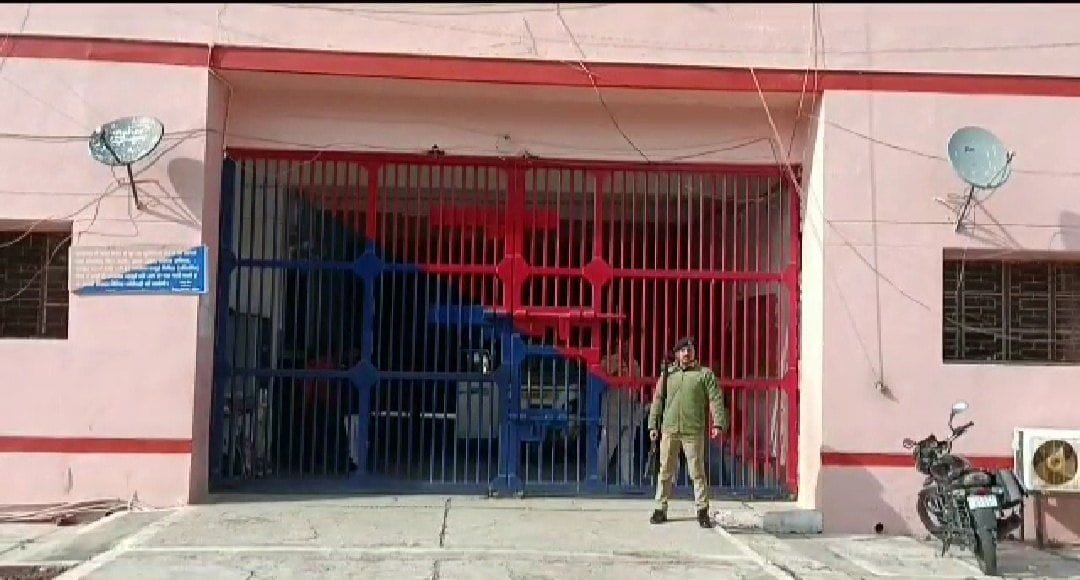 Barrack became isolation ward in district jail