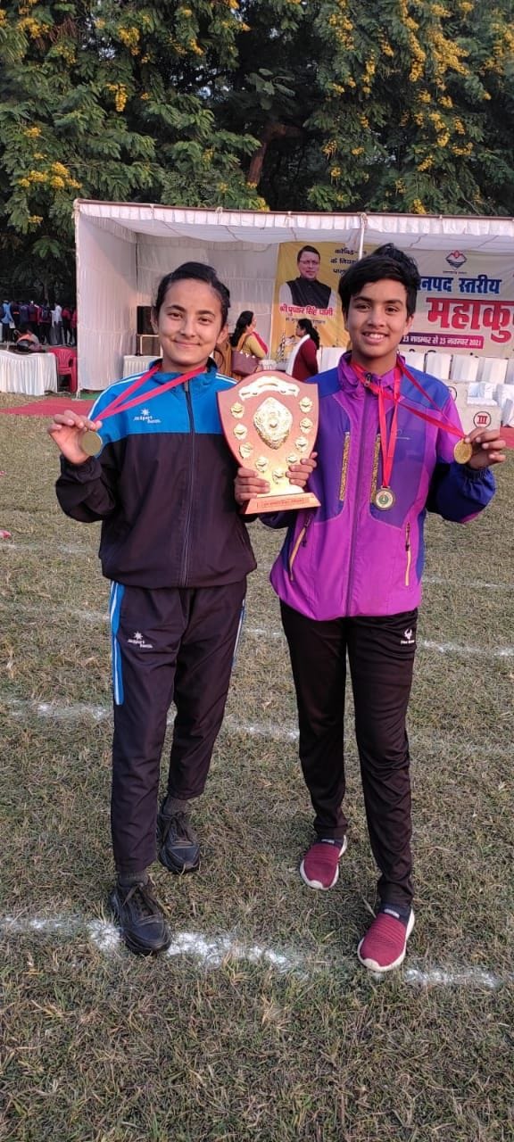 Girls Sports in Bheemtal