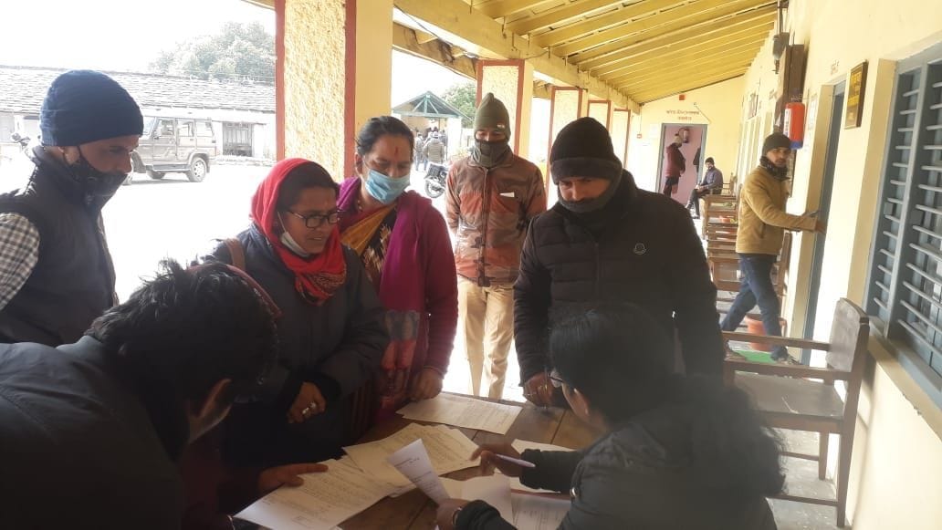 Voter of Champawat