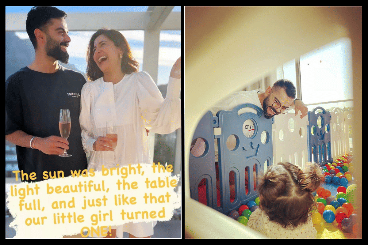 Anushka Sharma, Virat Kohli daughter Vamika first birthday celebrated in South Africa, see pics here