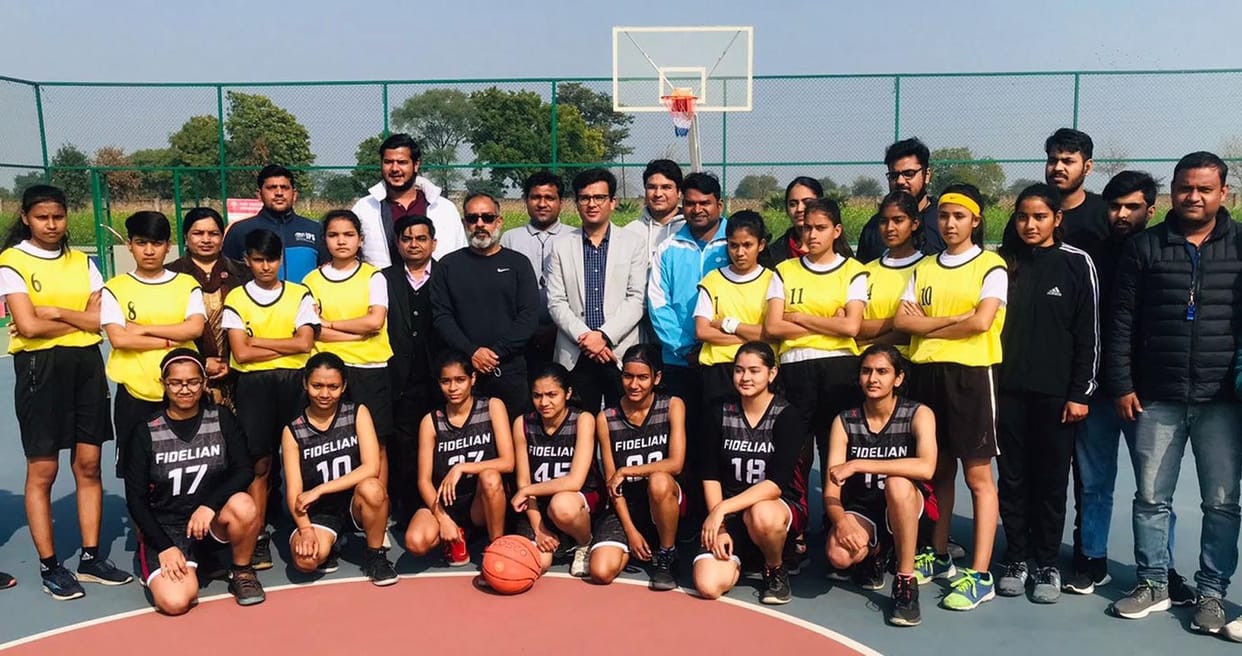 Team of Sant Fidelis School and Tikaram Girls College became the winner
