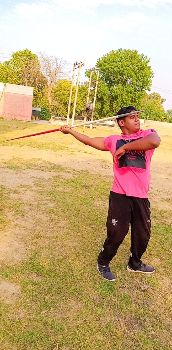 Your son will not be well, the taunt made the player throw the spear to knowledge