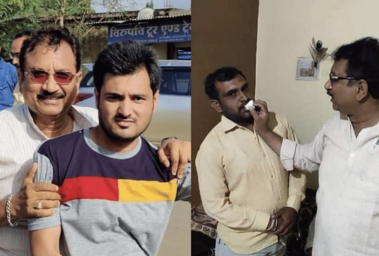 Indore: Party expelled BJP workers caught in sex racket, photos with Forest Minister went viral