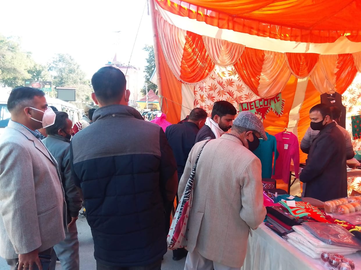 Prisoner women's products will be sold for three days