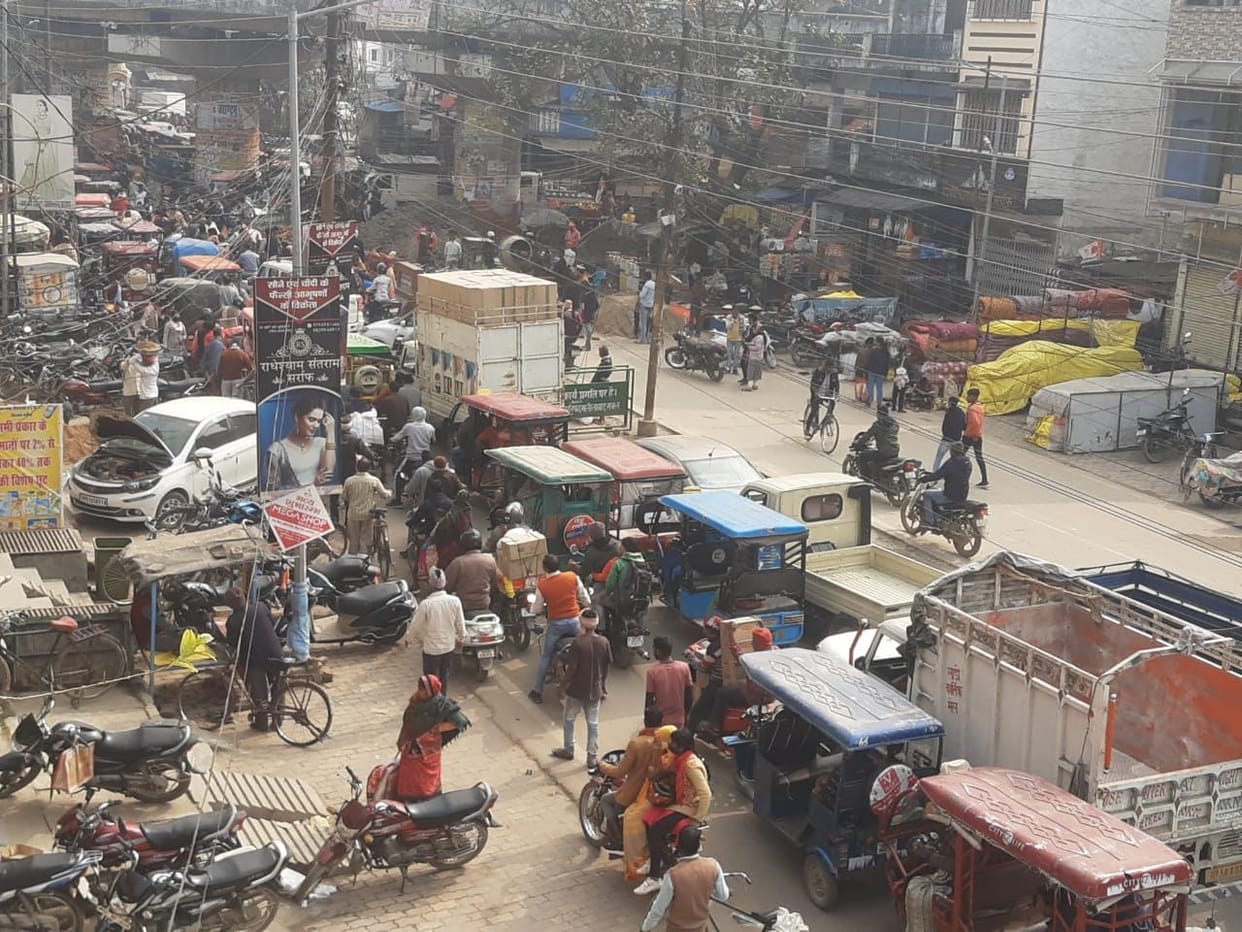 traffic problem in city