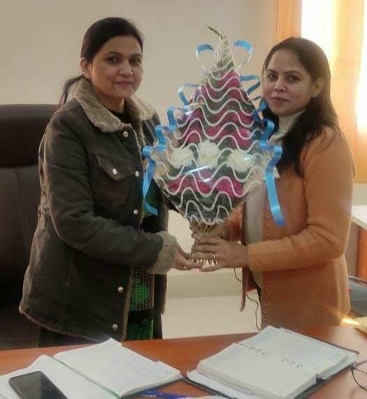Dr. Rajni Patel became the Principal of Medical College