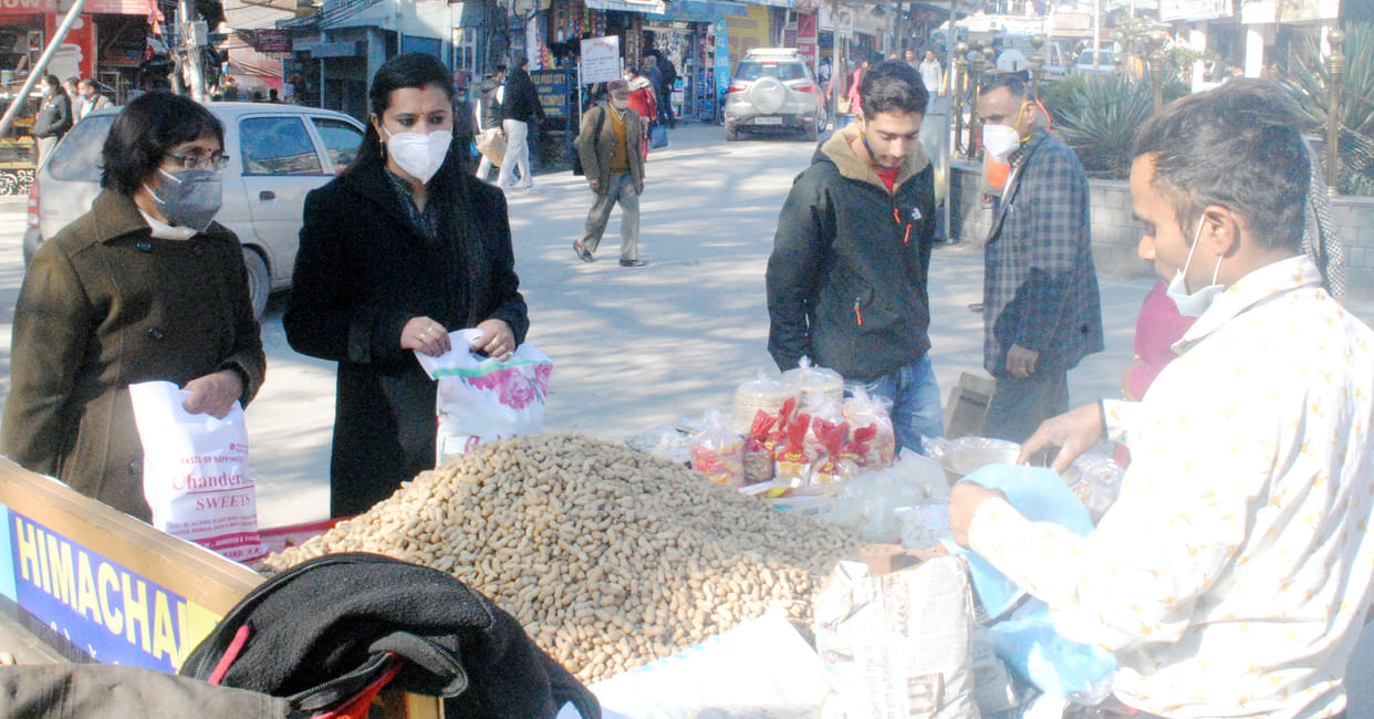Shops removed from the fair in Tattapani