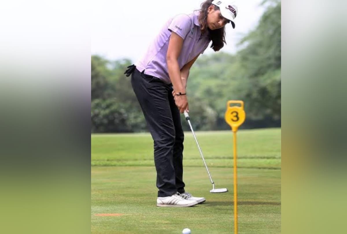 Youth Day 2022 special story of hardworking student golfer Diksha