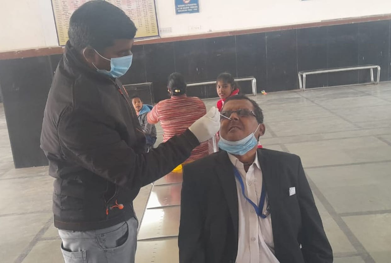 126 people including 10 ITBP personnel corona infected