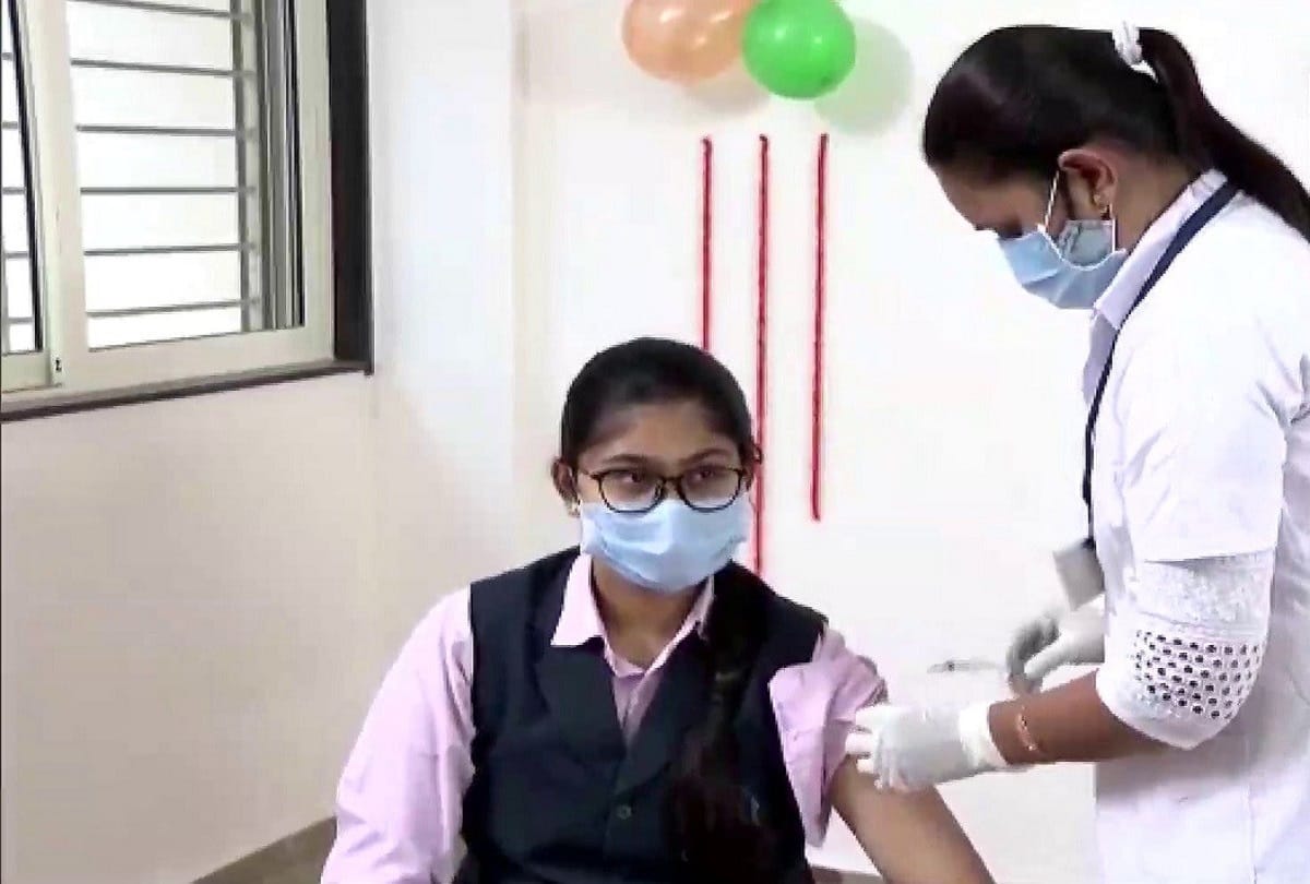 Lakshadweep achieves 100 percent corona vaccination in 15-18 age group ahead of other states