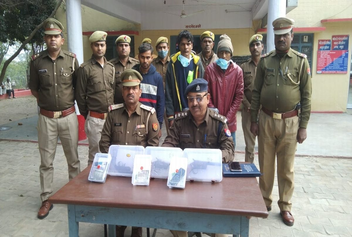 Car Loot At Yamuna Express Way Mathura Police Arrests Miscreants