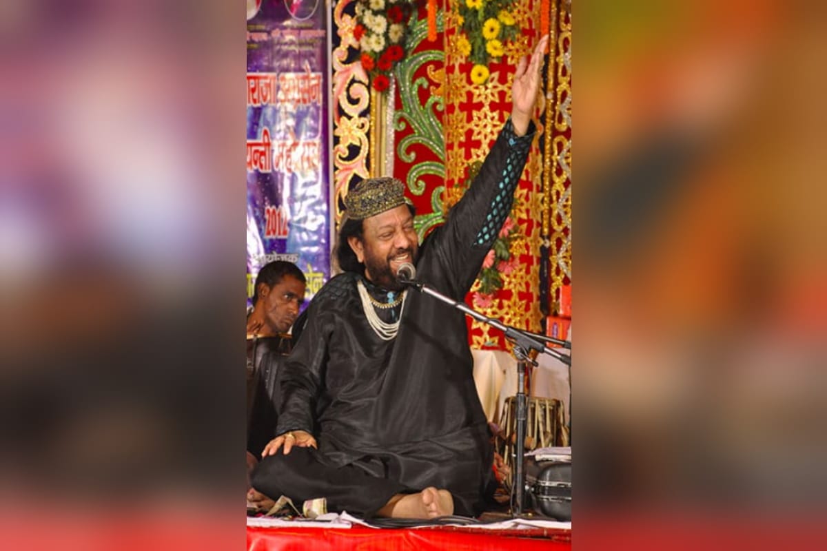 Muzaffarnagar News: Eminent Qawwal Ahsan Bharti passed away in Delhi