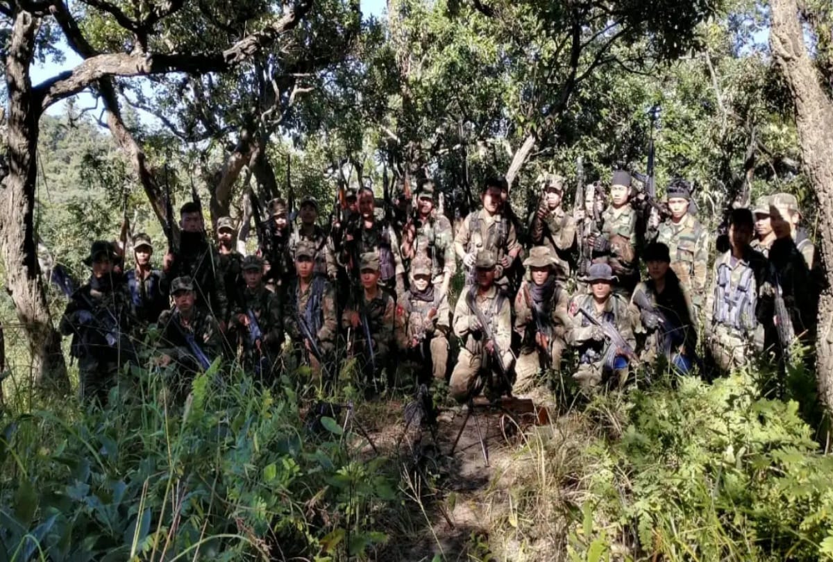 Northeast rebels regrouping at China Myanmar border trying to disturb Manipur Assembly elections