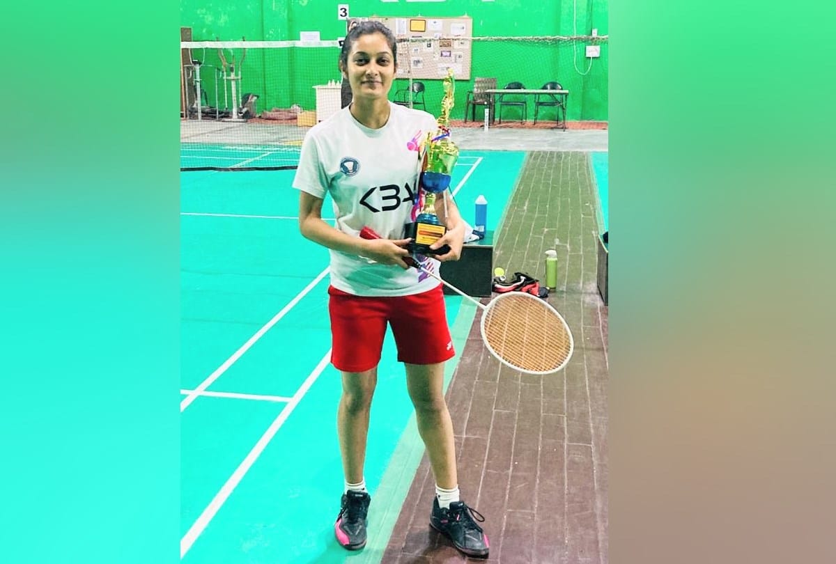 national youth day 2022 Ruby wins Open State Women Badminton Championship 2021