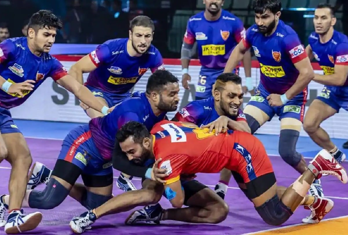 Pro Kabaddi League Live Streaming: Dabang Delhi vs Bengaluru bulls and UP Yodha vs Haryana Steelers