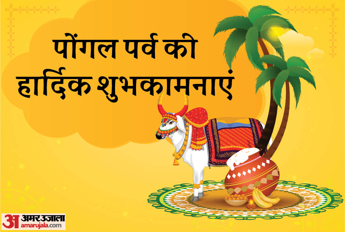 Happy Pongal 2022 Wishes Quotes Images Message Whatsapp Facebook Wallpapers