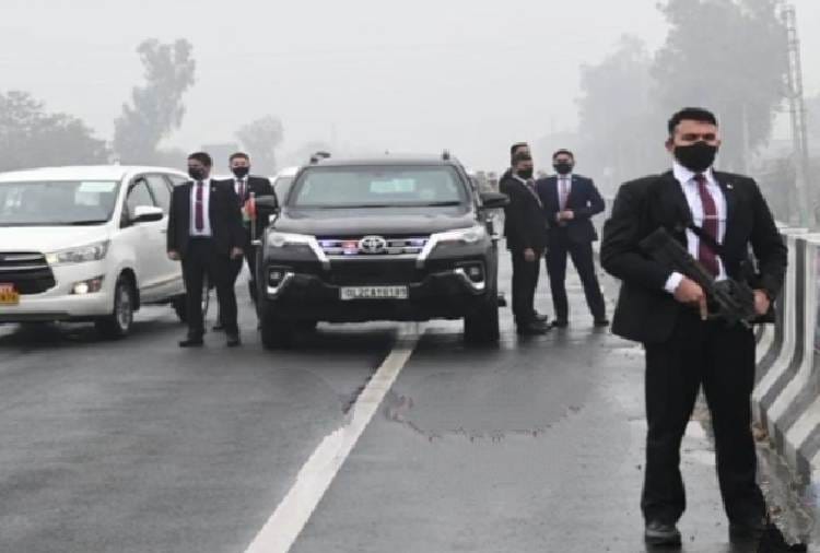 lapse in security of PM: Questions raised on Punjab police