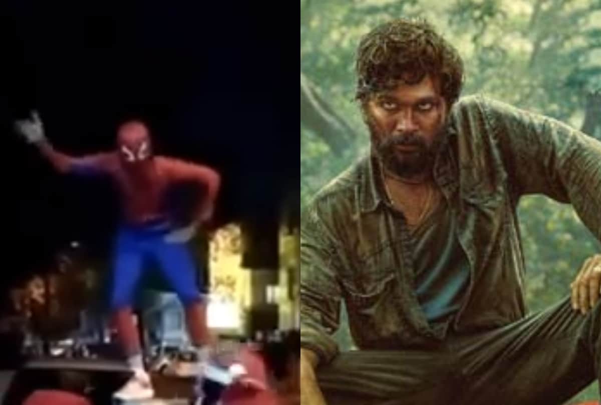 Allu arjun famous hand move from film pushpa is copy of sai pallavi dance style know the detail