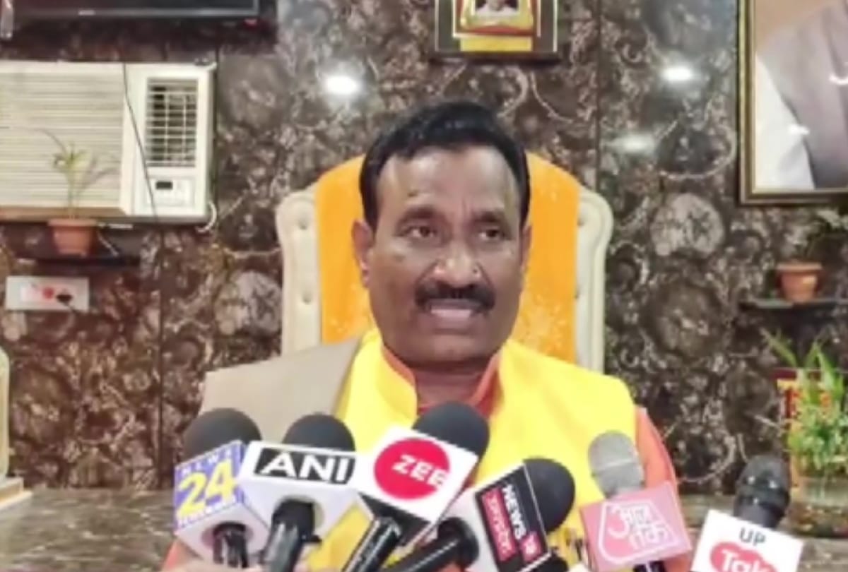 BJP MLA ravindra Nath Tripathi said I did not resign from BJP.