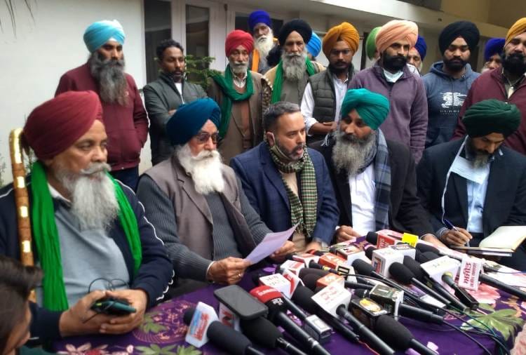 Samyukta Samaj Morcha released the first list of 10 candidates for Punjab assembly elections 2022