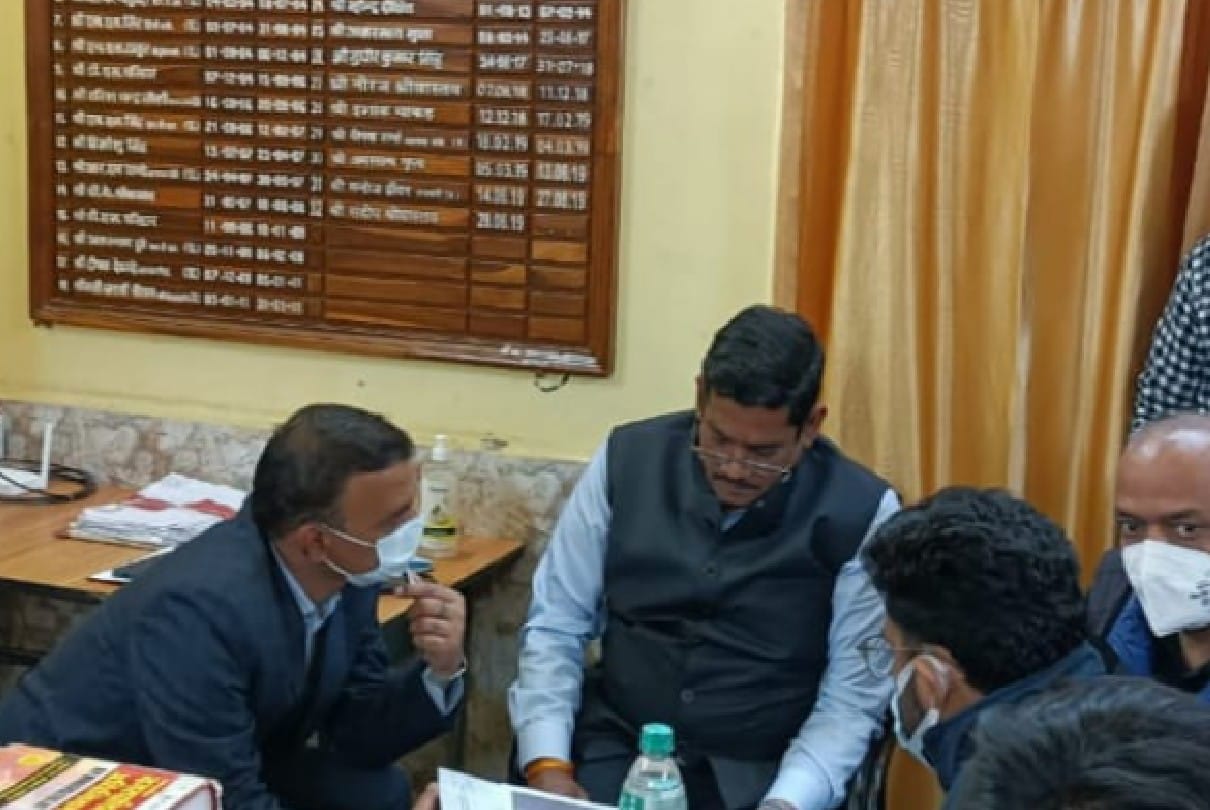 Sehore: Road will be built from Machipul to Lunia intersection and Ganesh temple, MLA Sudesh Rai held a meeting with NAPA officials