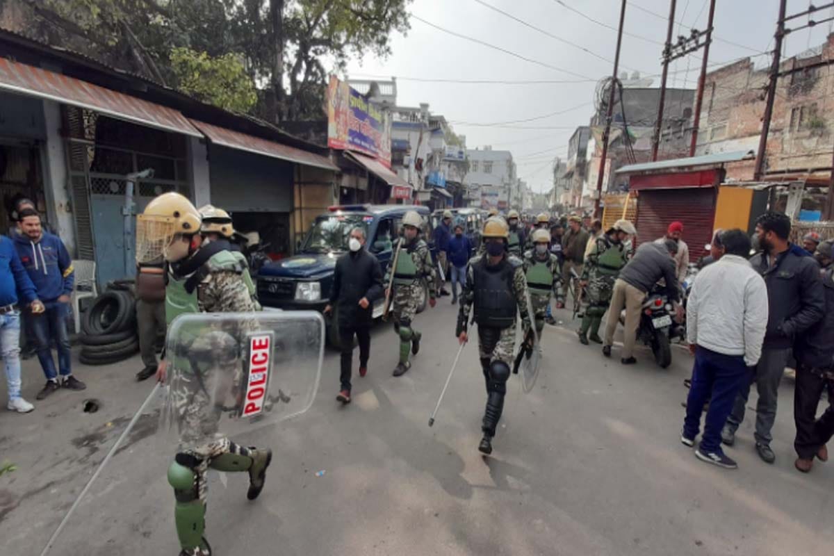 kabadi javed arrested in sotiganj