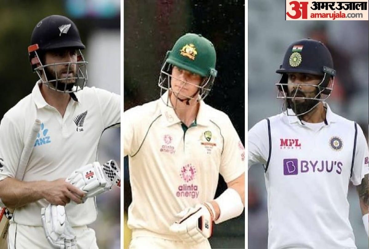 ICC Test Rankings Steve Smith surpasses Kane Williamson Virat Kohli remains in top-10 Usman Khawaja takes 26th place