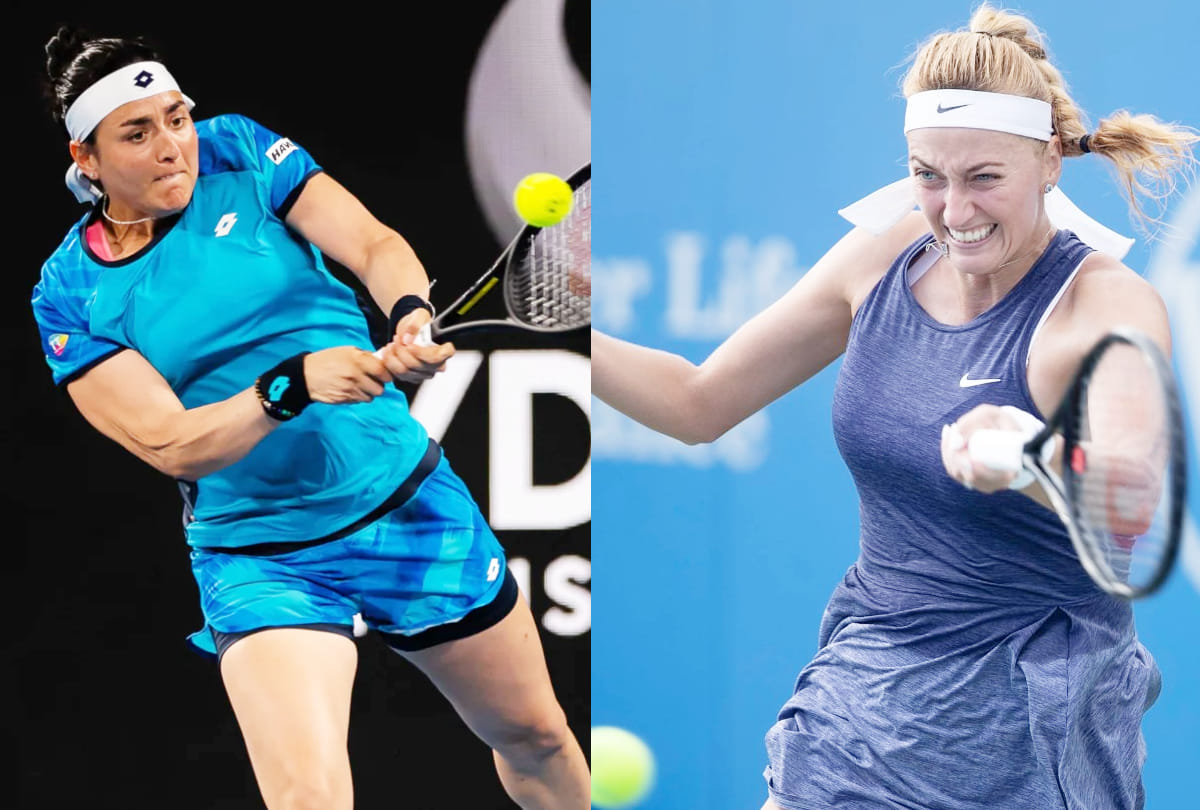 Sydney Tennis Classic: Ons Jabeur beats two-time Wimbledon champion Petra Kvitova, makes the last eight
