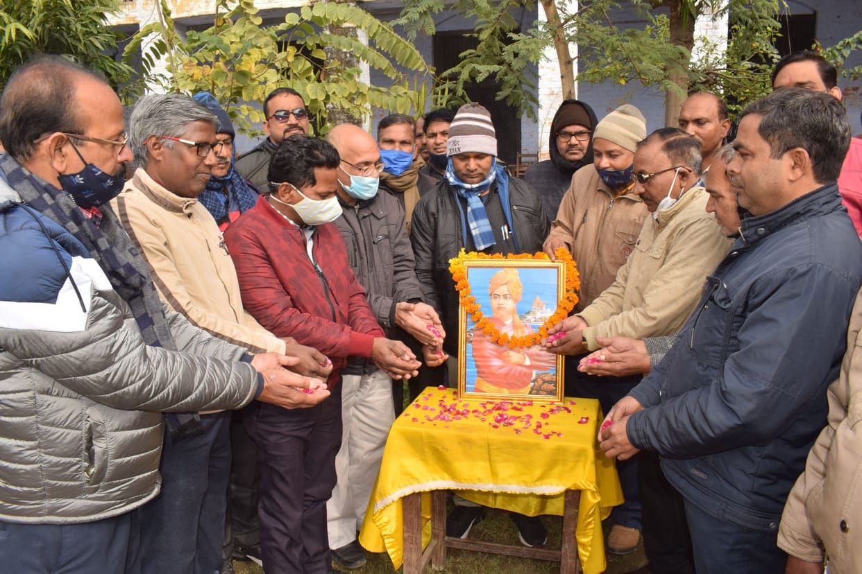 Swami Vivekananda's birth anniversary celebrated as National Youth Day