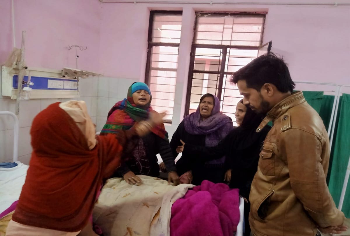 Big incident in Unnao Neighbours wall collapsed innocent brother and sister died