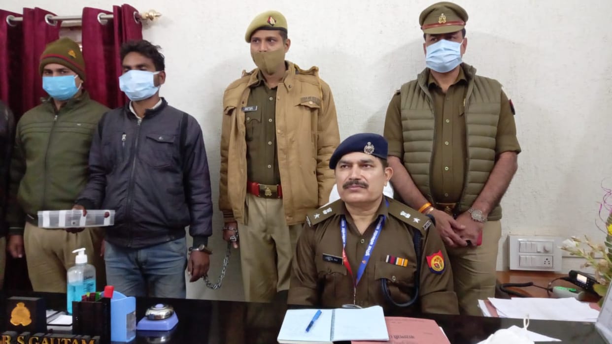 Another wanted arrested in cashew robbery including truck after murder driver in varanasi