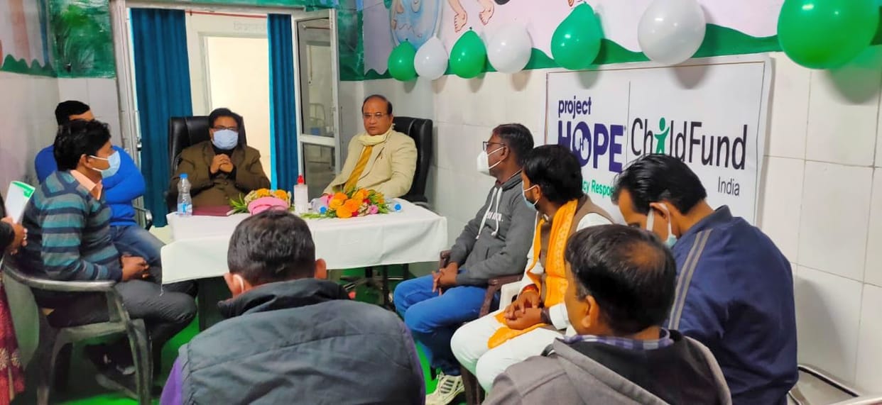 Ultrasound and X-ray facility in Manikpur and Mau CHC